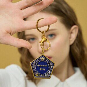 Harry Potter Chocolate Frog Keychain Bag Charm NWT